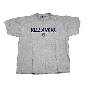 Vintage JanSport Villanova Wildcats NCAA Basketball Athletic T-Shirt Women's XL